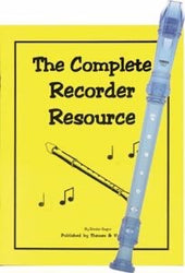 Recorder Pack: Yamaha Blue Soprano Recorder with Complete Recorder Resource Book & CD
