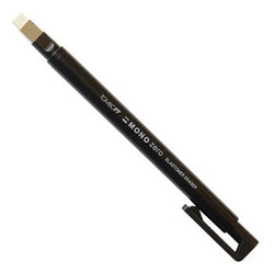 Tombow : Mono Zero Eraser Pen : Square Tip : Black Barrel