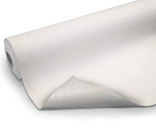 VViViD Double Primed Cotton Canvas 12" Wide Roll Choose Your Size! (5ft x 12" Roll)
