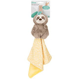 Baby GUND Lil’ Luvs Tuck-Away Lovey, Reese Sloth, Ultra Soft Animal Plush Toy with Built-in Baby Blanket for Babies and Newborns