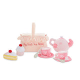 Mud Pie My First Tea Party Plush Set, Multicolor