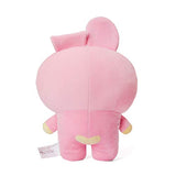 BT21 Baby Series Cooky Character Soft Stuffed Animal Plush Figure Pillow Cushion, Pink