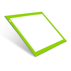 Tracing Light Table Ultra-thin A4 LED Copy Board NXENTC Light Pad Drawing Display Pad Brightness Adjustable Stencil Artist Art Tracing Tatto Table Green