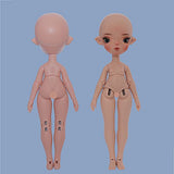 ZDD 1/6 BJD Doll Yirb Resin Dolls Full Set 21.3cm Ball Jointed Doll Elf Ears Toys Surprise Gift for Children Anime Figure