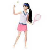 Barbie Doll & Accessories, Career Tennis Player Doll with Racket and Ball