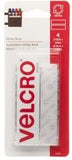 Velcro Brand Sticky Back Strips - 10 Pack Variety Bundle - 3 Sizes and 2 Colors - 4pk Black & 4pk