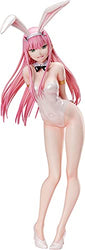 FREEing Darling in The Franxx: Zero Two (Bunny Ver. 2nd) 1:4 Scale PVC Figure,Multicolor