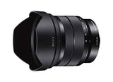 Sony - E 10-18mm F4 OSS Wide-Angle Zoom Lens (SEL1018),Black