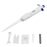 Four E's Scientific Lab Single-Channel Pipettor Adjustable Micro Pipette 1-10mL