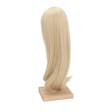 9-10 Inch 1/3 BJD SD Doll Wig High Temperature Fiber Medium Size Long Blonde Sweet Doll Hair BJD Doll Wig Accessories for 1/3