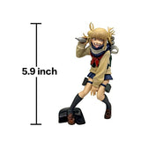 Himiko Toga Figure, My Hero Academia Figure, Anime MHA Statue, Collection Toy Birthday Gift