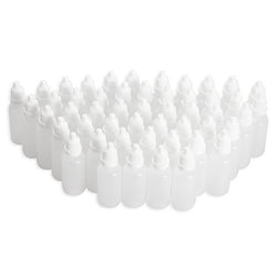 50pcs Empty Plastic Dropper Bottle/dropping Bottles(drops of Plug Can Removable)