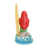 Enesco Disney Traditions by Jim Shore The Little Mermaid Ariel Sitting on Rock by Moon Figurine, 7.5 Inch, Multicolor