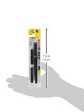 Pentel Portable Fude Brush Pen, Pentel Fude, Black Body, Medium (XGFKP-A)