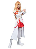 Cosfun Yuuki Asuna SAO Cosplay Costume Full Set mp003072 (X-Small)