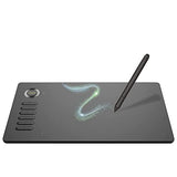 VEIKK Graphic Digital Drawing Tablet Battery-Free Stylus for Designer Students Teacher Drawing Supported MAC, Windows, Linux and Android OS (1060)