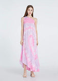 Ele-Woven Maxi Dress for Women – Tie Dye Handmade Boho Summer Dresses Casual