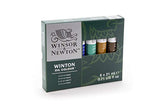 Winsor & Newton Winton Oil Colour Paint Intro Set, Six 21ml Tubes