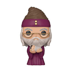 Funko Pop! Harry Potter: Harry Potter - Dumbledore with Baby Harry, Multicolor