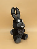 XSmart Mall | Shadow Bonnie/Ghost Rabbit | Special Version |Black | Fan Made | Plush Toy, Gifts for Kid, Girls, Boys | 7"