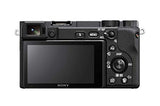 Sony Alpha 6400 | APS-C Mirrorless Camera (Fast 0.02s Autofocus, 24.2 Megapixels, 4K Movie Recording, Flip Screen for Vlogging)