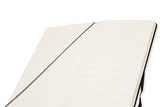 Moleskine Art Music Notebook, Hard Cover, Large (5" x 8.25") Pentagram, Black, 192 Pages