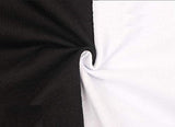 GK-O Danganronpa Monokuma Black and White Bear Hoodie Jacket Cosplay Costume (Asian Size Medium)