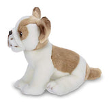 Bearington Collection Frenchie Plush Stuffed Animal French Bulldog Puppy Dog, 13 inches