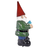 Garden Gnome Statue - Gottfried the Giant's Bigger Brother Gnome - Outdoor Garden Gnomes - Lawn Gnome