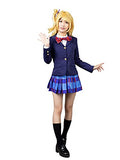 Cosfun LoveLive?Kousaka Honoka Japanese Uniform Cosplay Costume mp003009 (X-Small)