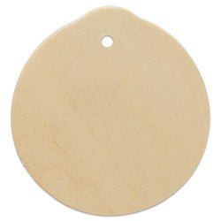 Woodpeckers Christmas Ornaments to Decorate, Round, Flat, 2-1/2 inch, Pack of 1000 Wood Blank Ornaments for Christmas Crafts and Year-Round Crafting