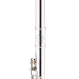 Kaizer Flute C Key 1000 Series Closed Hole Nickel Silver New 2018 Model Student Flute FLT-1500NK