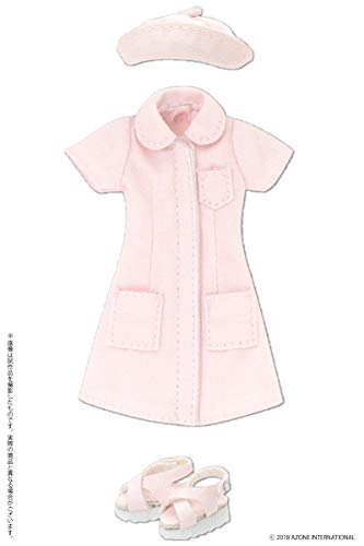 Picco Neemo Wear 1/12 Nurse Set Pink (Doll Accessory)