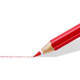 Staedtler Erasable Colored Pencils, 12 Colors (14450NC12)