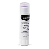 Amazon Basics Purple Washable School Glue Sticks, Dries Clear, 0.24-oz Stick,60-Pack & 36 Pack AAA High-Performance Alkaline Batteries, 10-Year Shelf Life, Easy to Open Value Pack