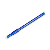 Paper Mate(R) EraserMate(R) Pens, Medium Point, 1.0 mm, Blue Barrel, Blue Ink, Pack Of 5