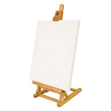 US Art Supply Small Tabletop Studio H-Frame Easel