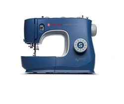 SINGER | M3330 Making The Cut Sewing Machine with 97 Stitch Applications, Metal Frame, & Needle Threader - Sewing Made Easy