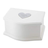 Things Remembered Personalized Girls Small White Musical Jewelry Box with Engraving Included