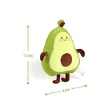 Niuniu Daddy 11.5 inch Stuffed Animal Avocado Plush Toys Soft Kawaii Food Shaped Fruit Series Hugging Pillow for Kids…