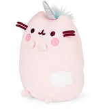 GUND Pusheen Dreamy Pusheenicorn Extra Soft Squisheen Cat Stuffed Animal Plush, Pink, 9.5”