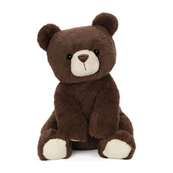 GUND Finley Teddy Bear Plush Stuffed Animal, Brown, 13"