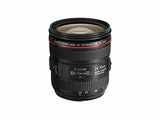 Canon EF 24-70mm f/4.0L IS USM Standard Zoom Lens (Certified Refurbished)