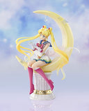 Tamashii Nations - Pretty Guardian Sailor Moon Eternal The Movie - Super Sailor Moon -Bright Moon & Legendary Silver Crystal, Bandai Spirits Figuarts Zero Chouette Figure