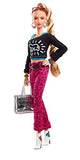 Barbie Collector Keith Haring Doll, 11.5-Inch, Wearing Graphic Fashion, with Blonde Hair and Boom Box Purse
