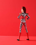 Barbie as David Bowie Collector Doll, 11.5-Inch, Red Hair, in Ziggy Stardust Space Suit and Platform Boots