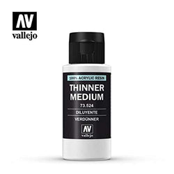 Vallejo 60ml Acrylic Thinner # 73524
