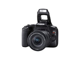 Canon EOS REBEL SL3 Digital SLR Camera with EF-S 18-55mm Lens kit, Built-in Wi-Fi, Dual Pixel CMOS AF and 3.0 Inch Vari-Angle Touch Screen, Black