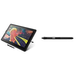 Wacom Cintiq 22 Drawing Tablet with HD Screen, Graphic Monitor, 8192 Pressure-Levels (DTK2260K0A) 2019 Version Bundle with Wacom Pro Pen Slim (KP301E00DZ)