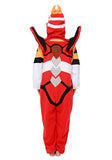 SAZAC Kigurumi - Evangelion Unit-02 - Eva-02 - Onesie Jumpsuit Halloween Costume - Adult